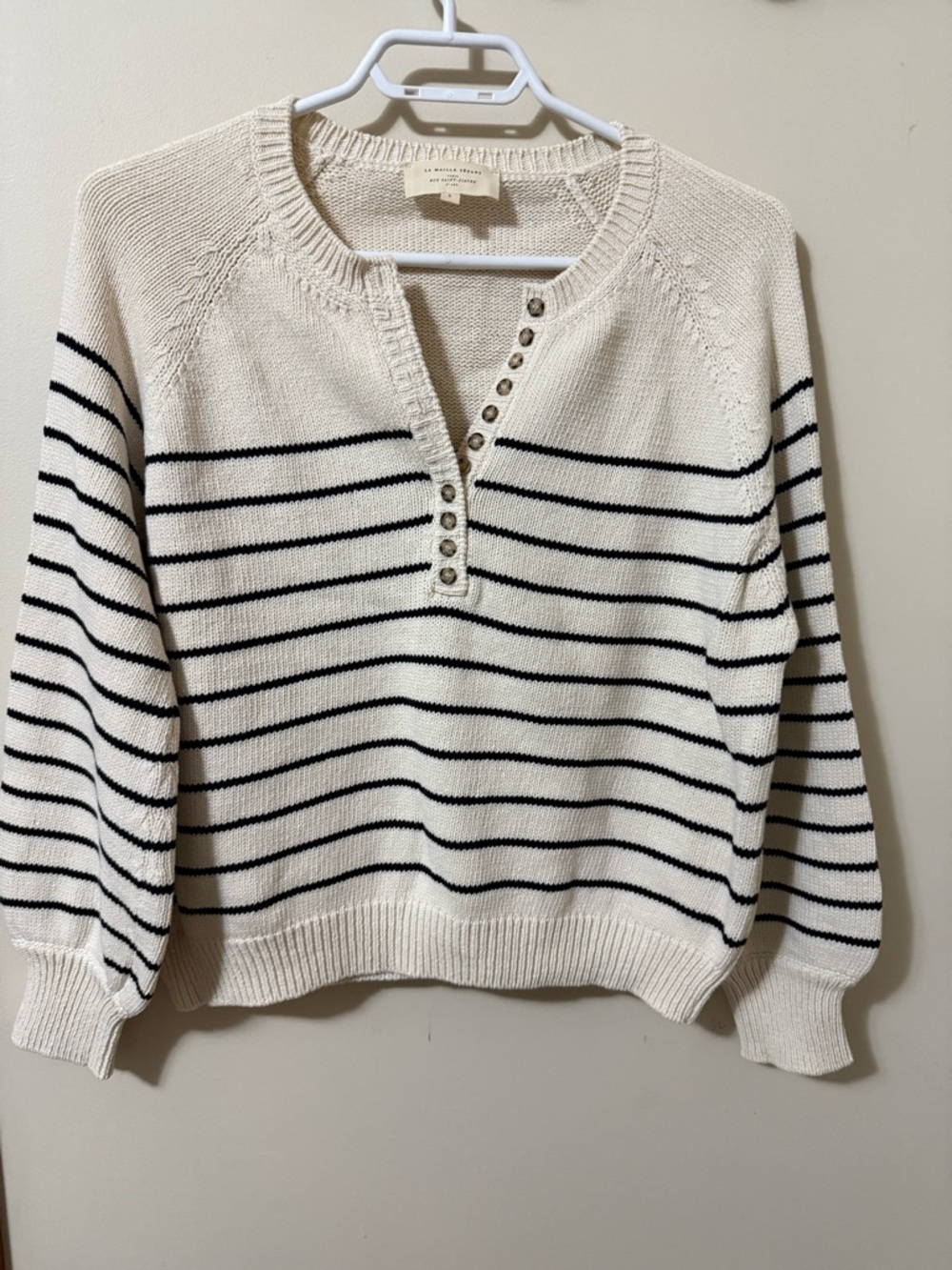 Sezane LÉONTINE JUMPER - Picture 3 of 8